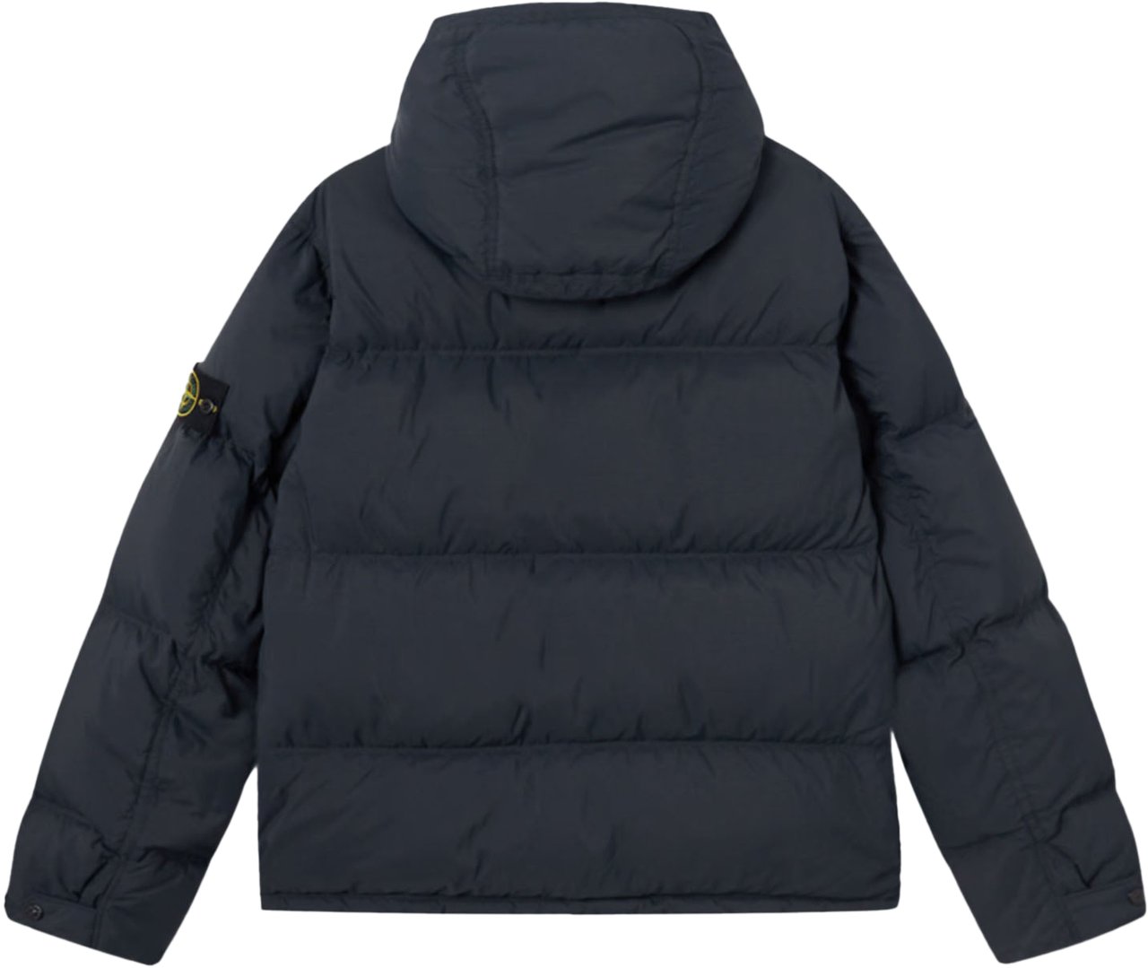 Stone Island MATT RIPSTOP CORDURA® ADVANCED FABRICS SHORT PARKA NAVY BLUE Blauw