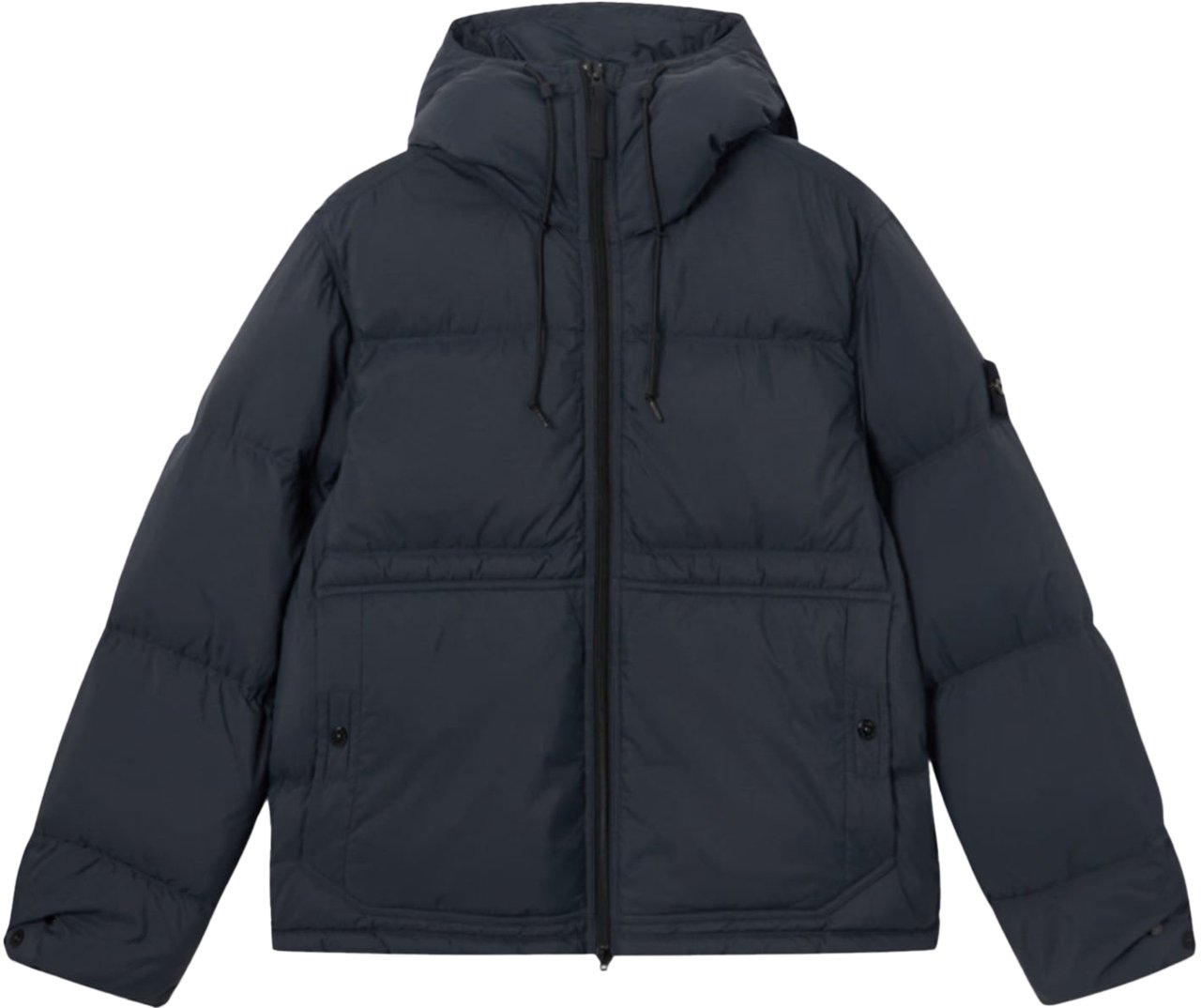 Stone Island MATT RIPSTOP CORDURA® ADVANCED FABRICS SHORT PARKA NAVY BLUE Blauw