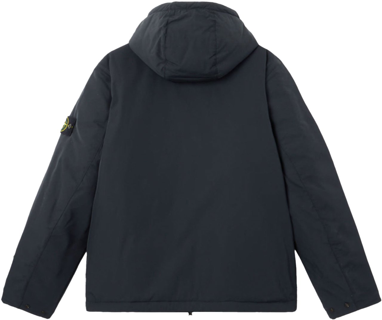Stone Island MICRO TWILL JACKET BLACK Zwart