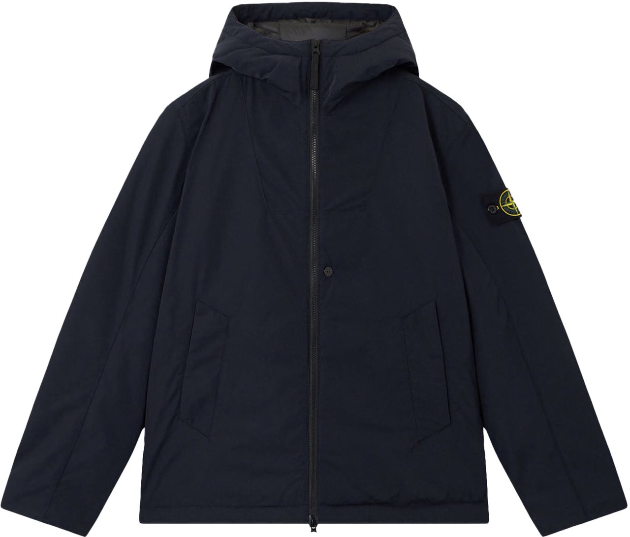 Stone Island MICRO TWILL JACKET NAVY BLUE Blauw
