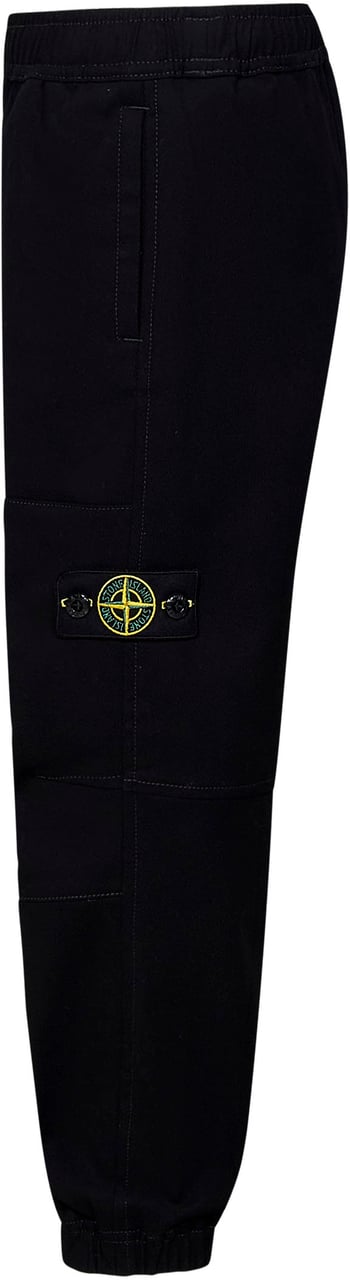 Stone Island Trousers Black Zwart