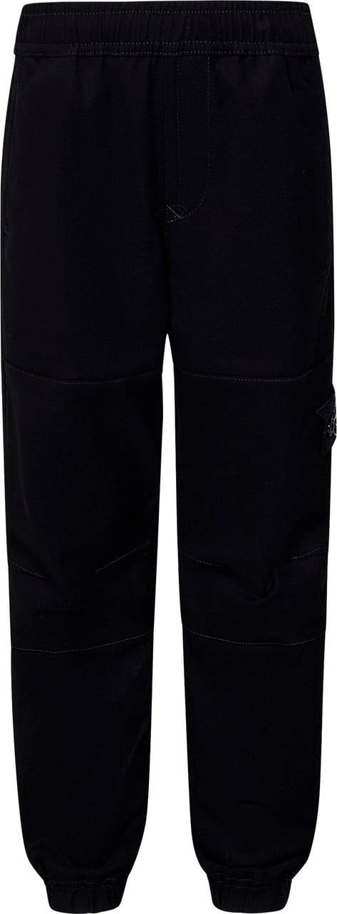 Stone Island Trousers Black Zwart