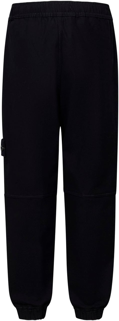 Stone Island Trousers Black Zwart
