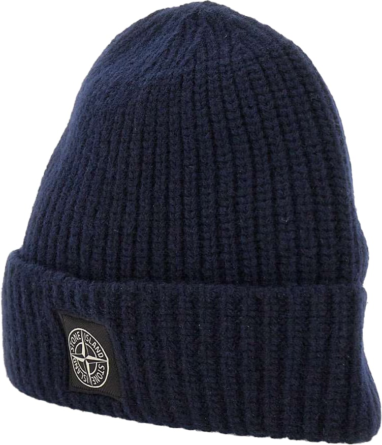 Stone Island Scarfs Blue Blauw