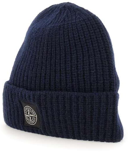 Stone Island Scarfs Blue Blauw