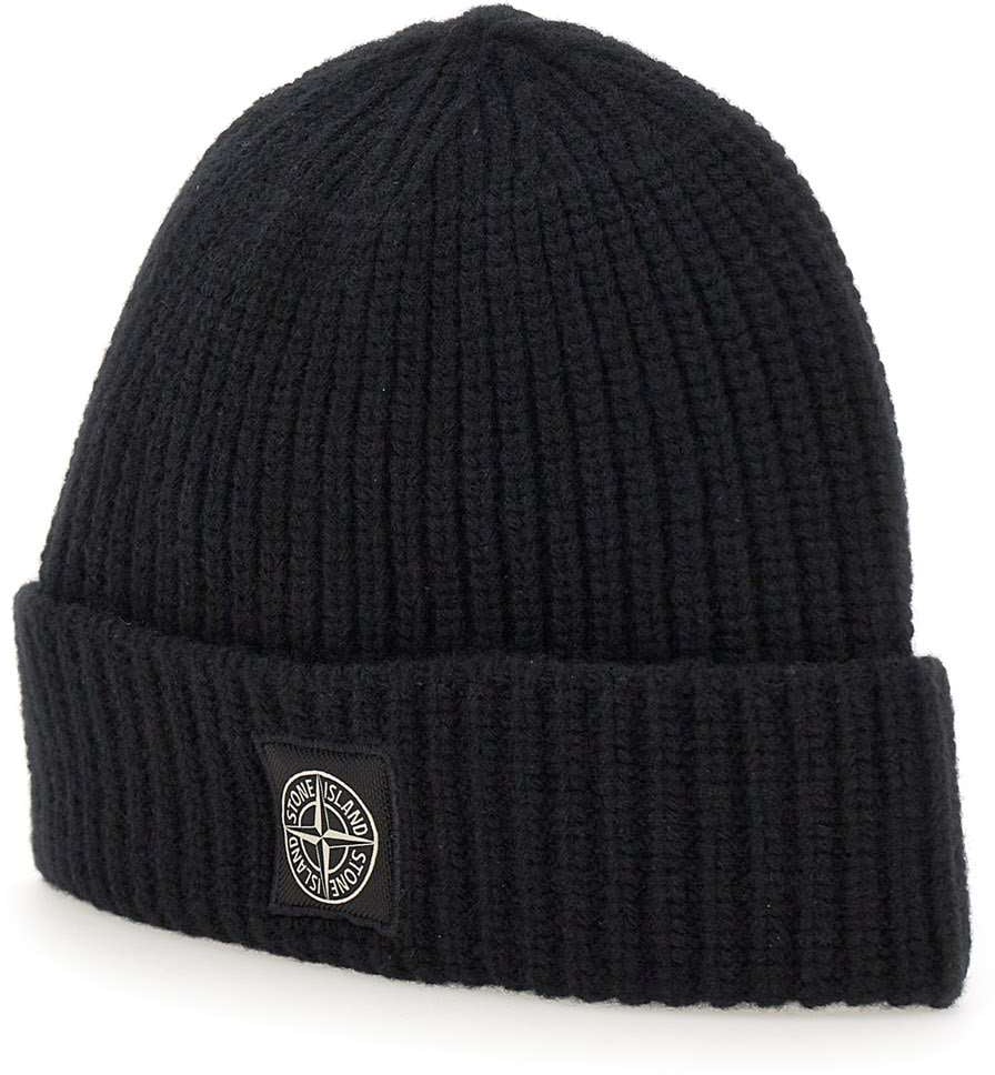 Stone Island Scarfs Black Zwart