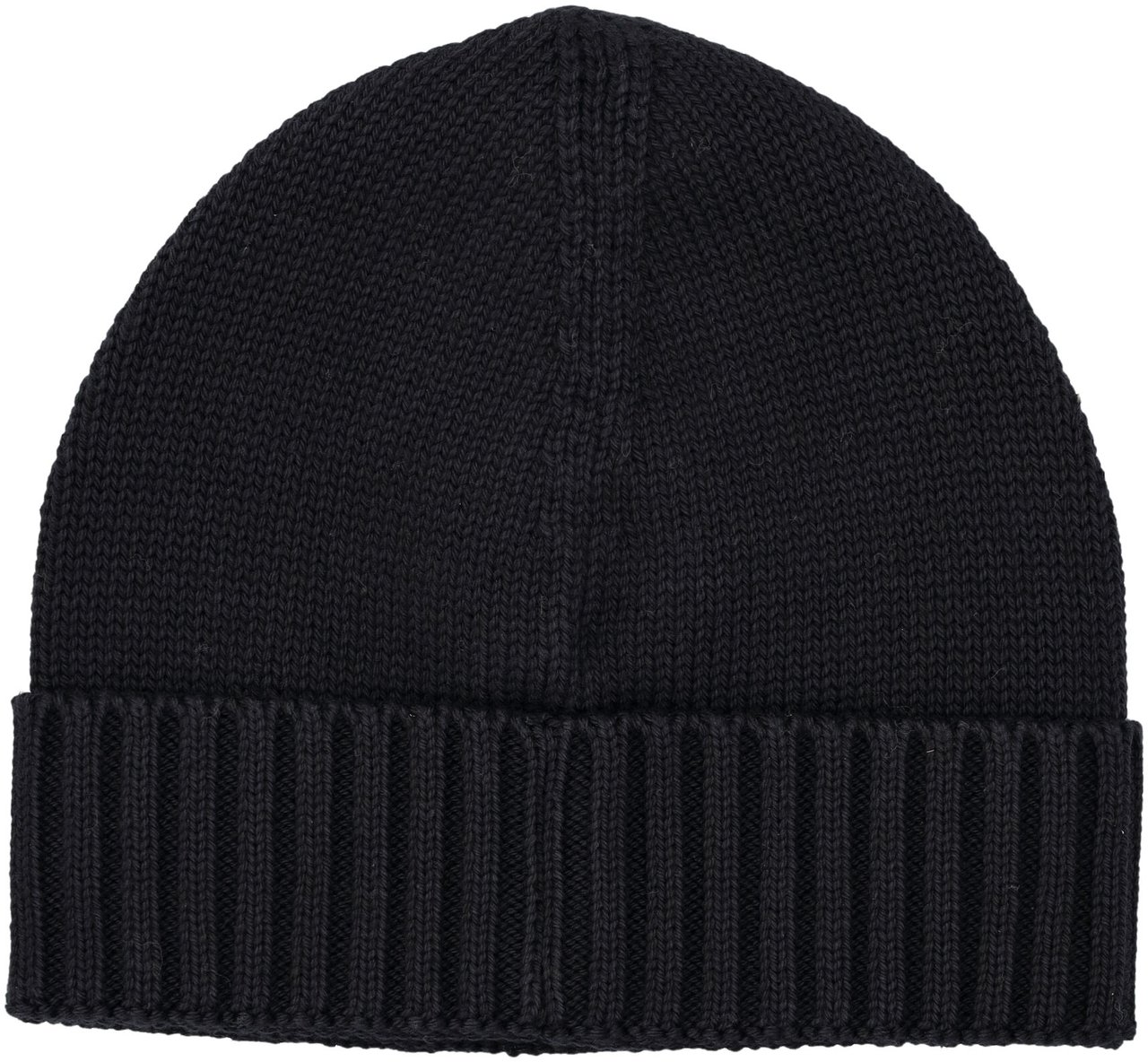 Stone Island Beanie Nero Zwart