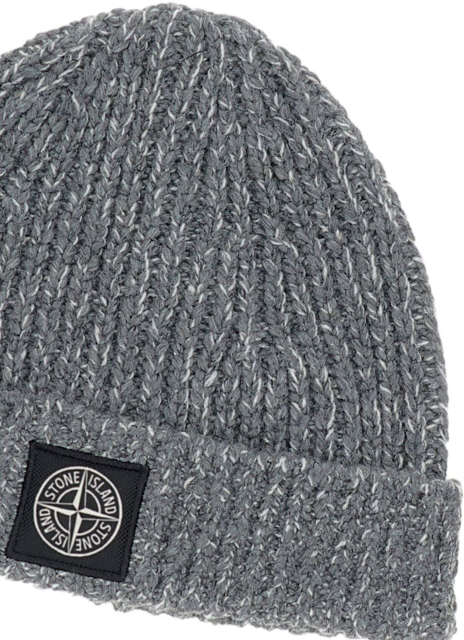 Stone Island Hats Grey Grijs