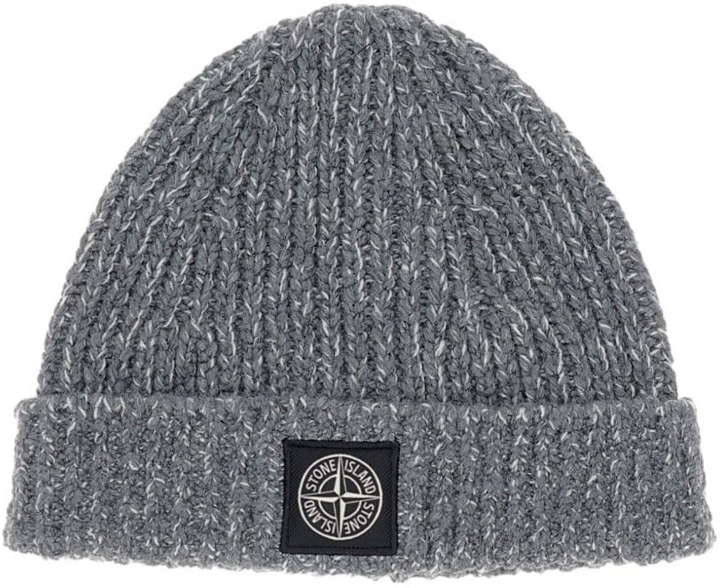 Stone Island Hats Grey Grijs