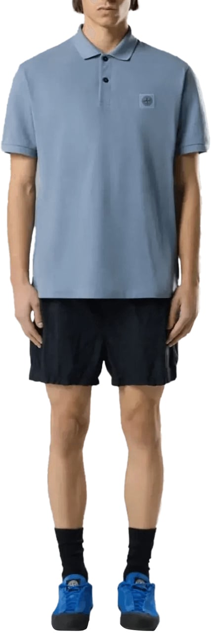 Stone Island NYLON METAL IN ECONYL GEREGENEREERDE NYLON ZWEMBROEK MARINEBLAUW Navy