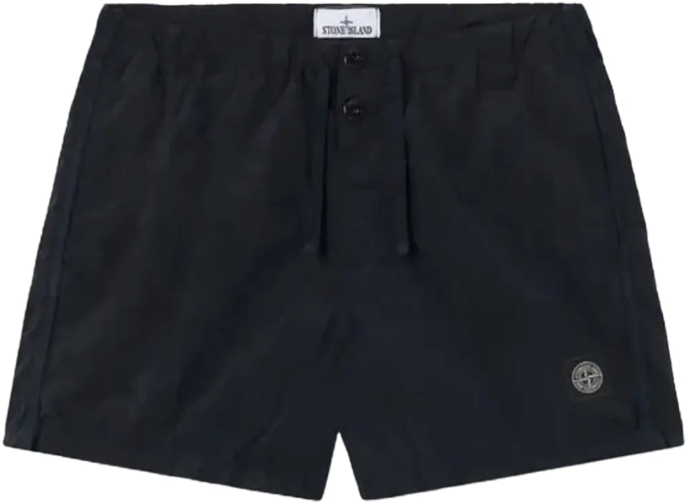 Stone Island NYLON METAL IN ECONYL GEREGENEREERDE NYLON ZWEMBROEK MARINEBLAUW Navy