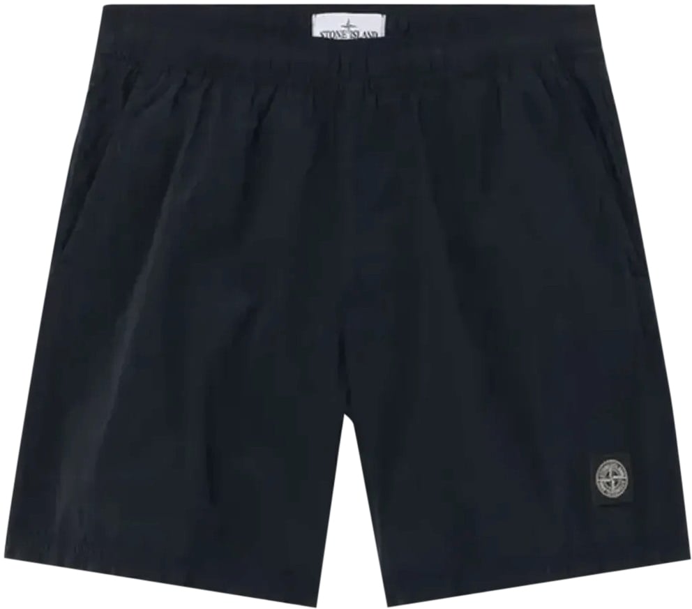 Stone Island NYLON METAL IN ECONYL GEREGENEREERDE NYLON ZWEMBROEK MARINEBLAUW Navy