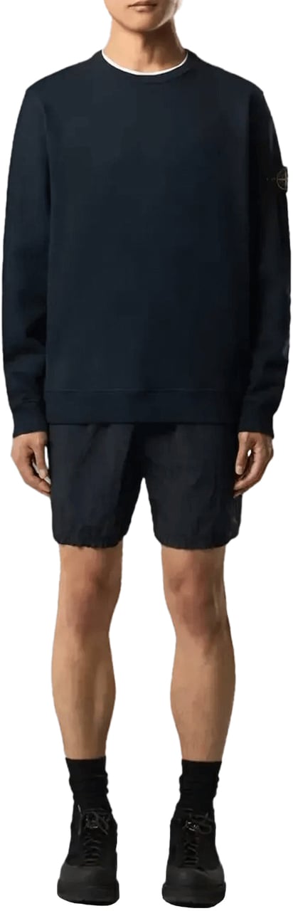 Stone Island NYLON METAL IN ECONYL GEREGENEREERDE NYLON ZWEMBROEK MARINEBLAUW Navy