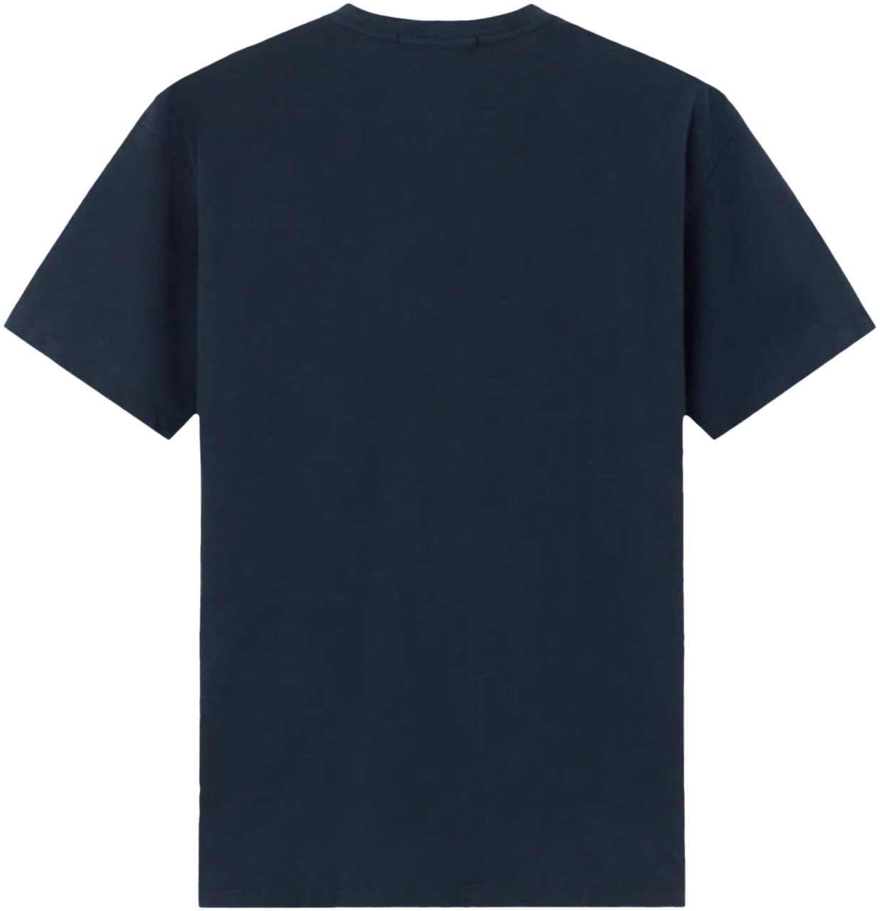 Stone Island ORGANIC COTTON JERSEY CREPE SS T-SHIRT NAVY BLUE Blauw