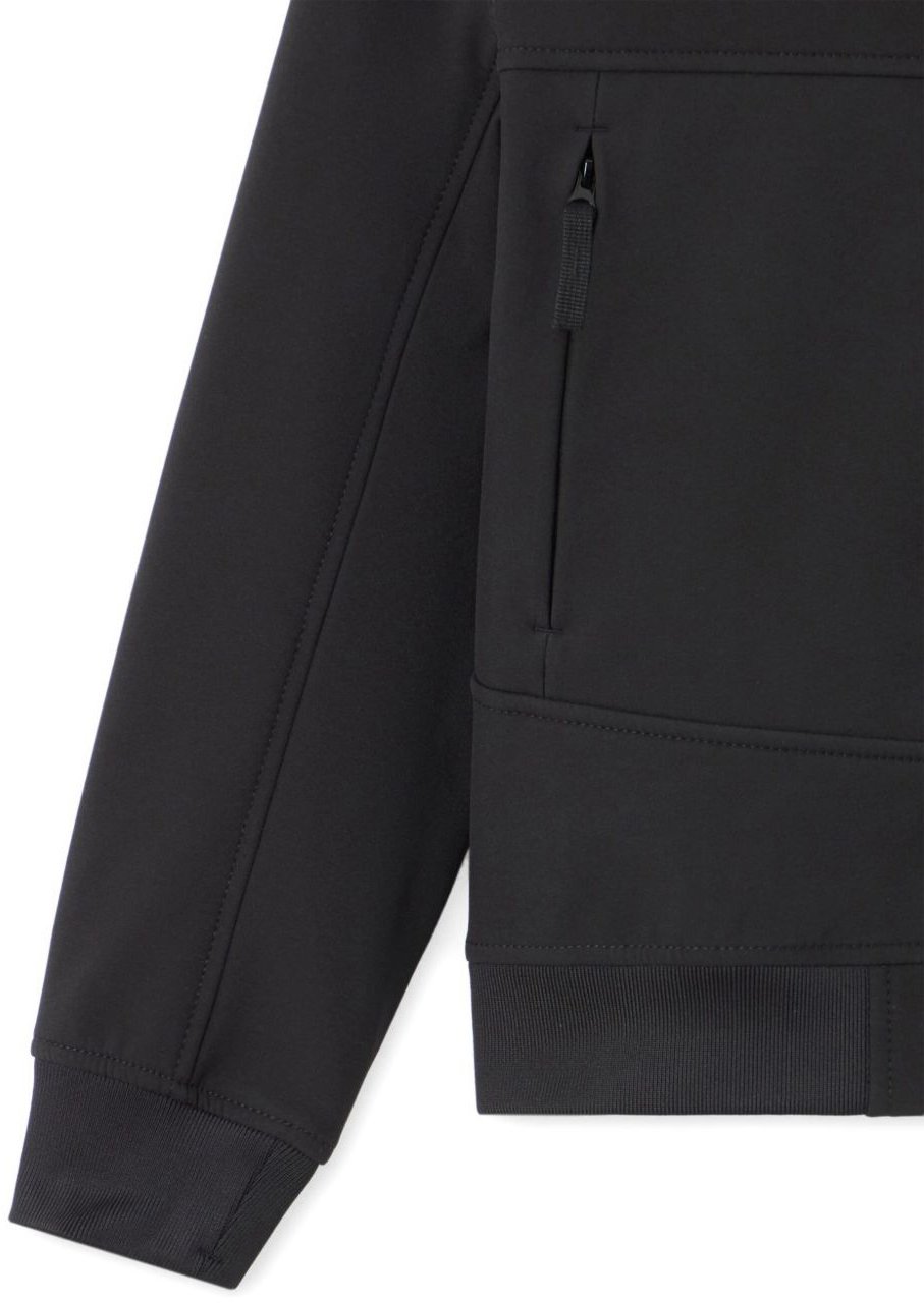 Stone Island Coats Black Zwart