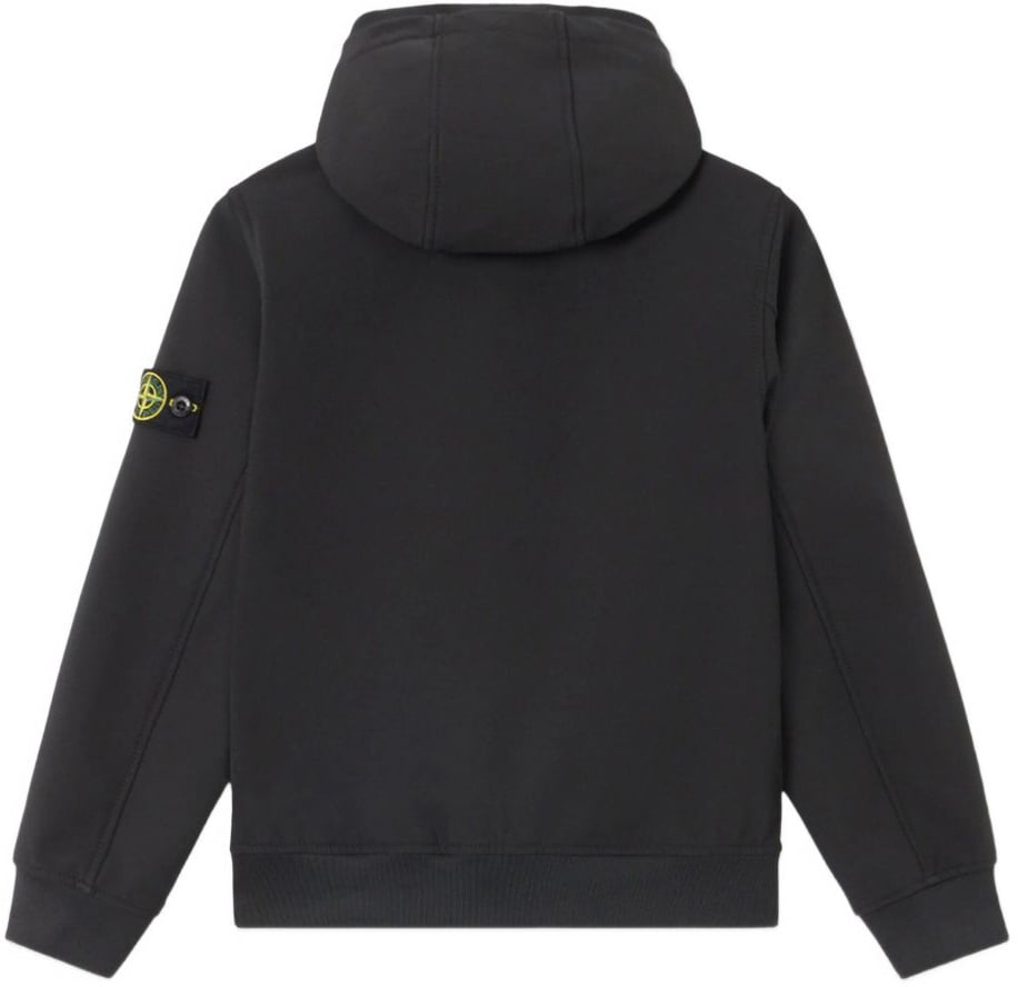 Stone Island Coats Black Zwart