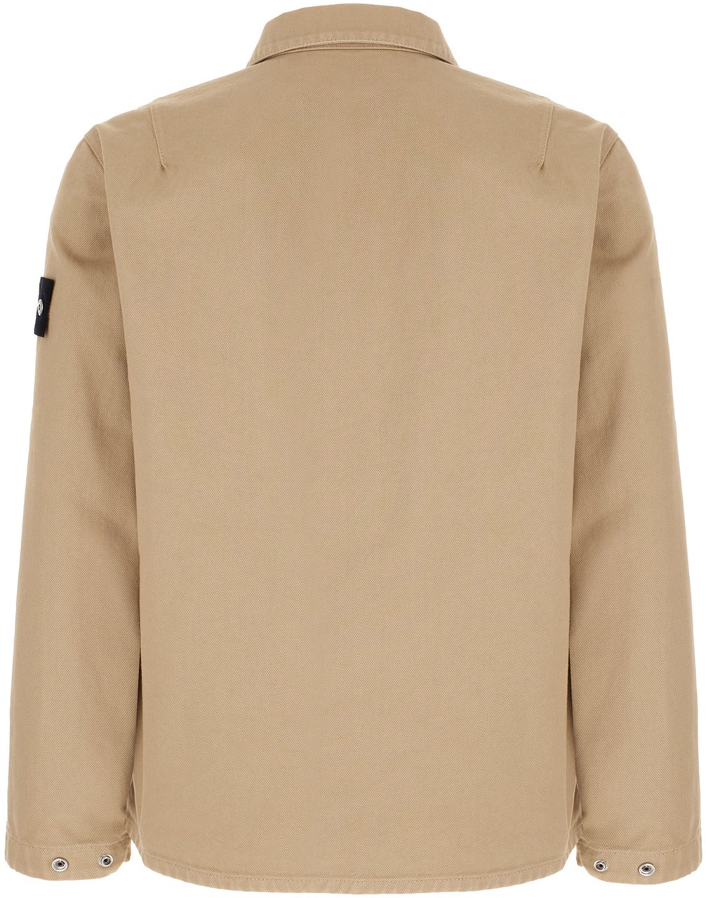 Stone Island Stone Island Camel cotton jacket Bruin
