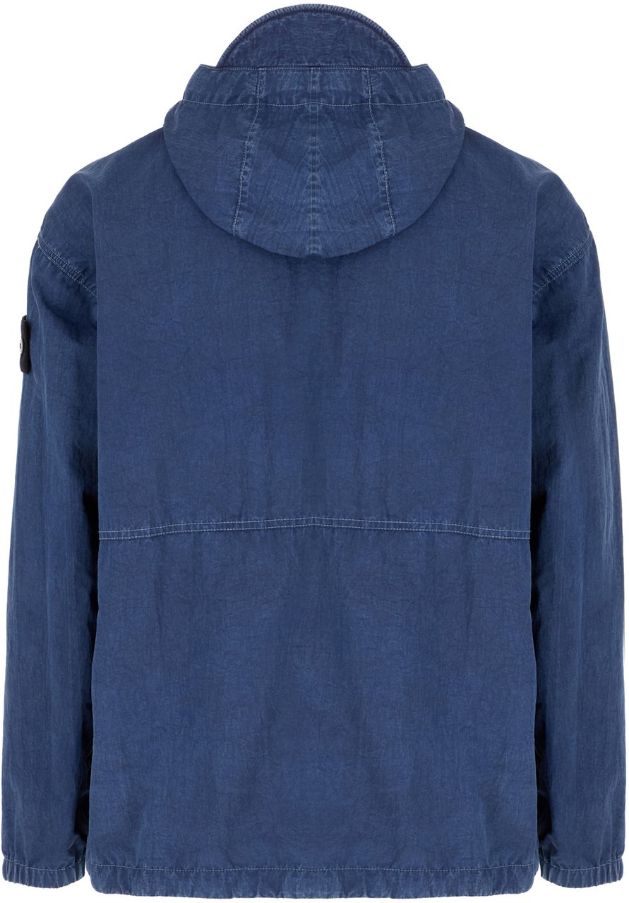 Stone Island Stone Island Denim blue nylon midnight blue Blauw