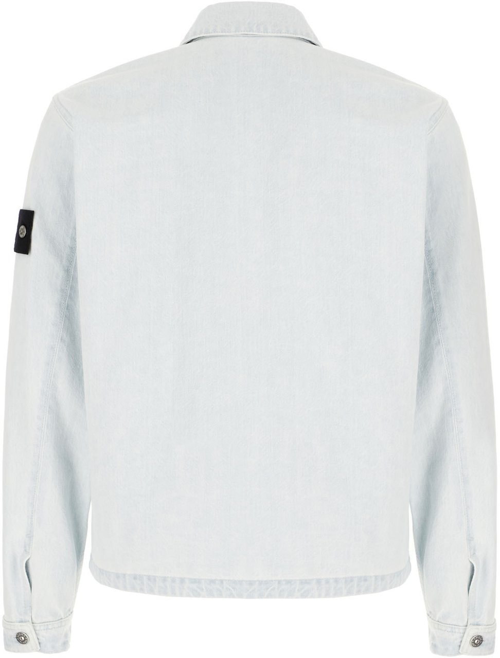 Stone Island Stone Island Denim jacket Lichtblauw