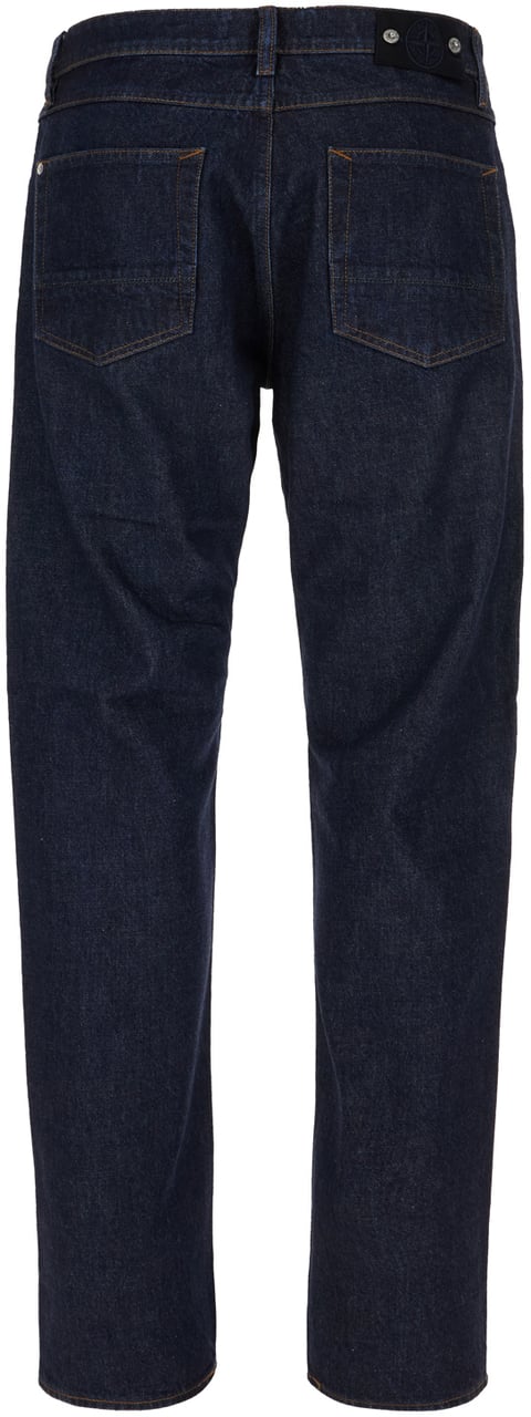 Stone Island Stone Island Denim jeans Blauw