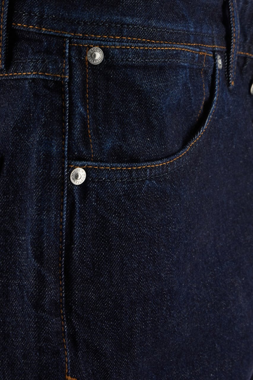 Stone Island Stone Island Denim jeans Blauw