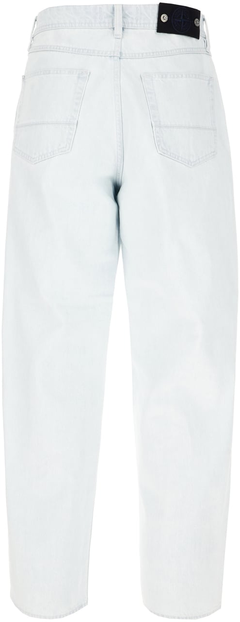 Stone Island Stone Island Denim jeans Lichtblauw