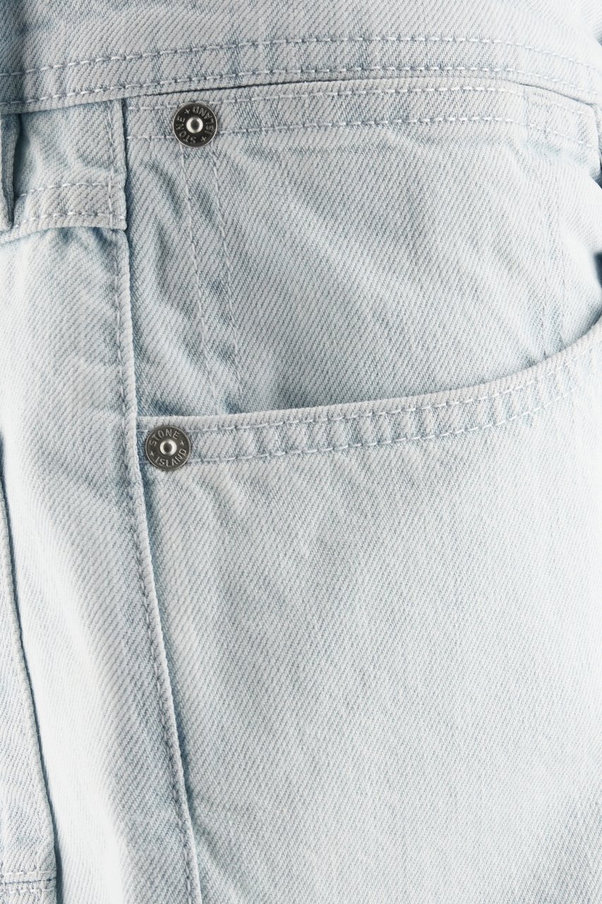 Stone Island Stone Island Denim jeans Lichtblauw