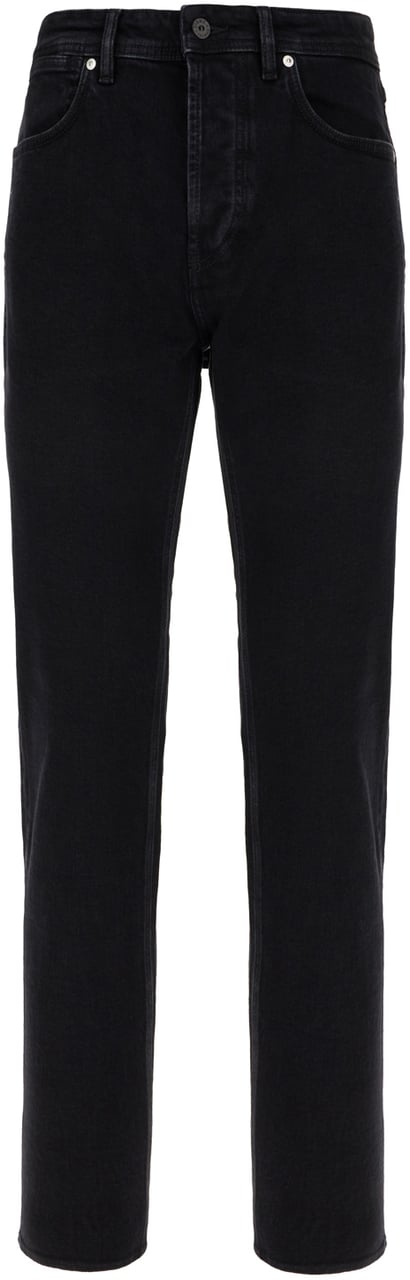 Stone Island Stone Island Black denim jeans Zwart