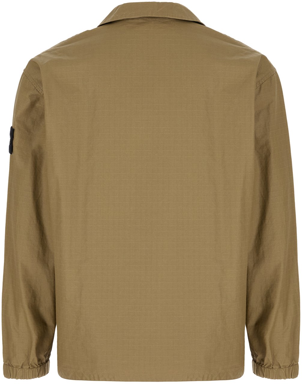 Stone Island Stone Island Olive green cotton jacket Blauw