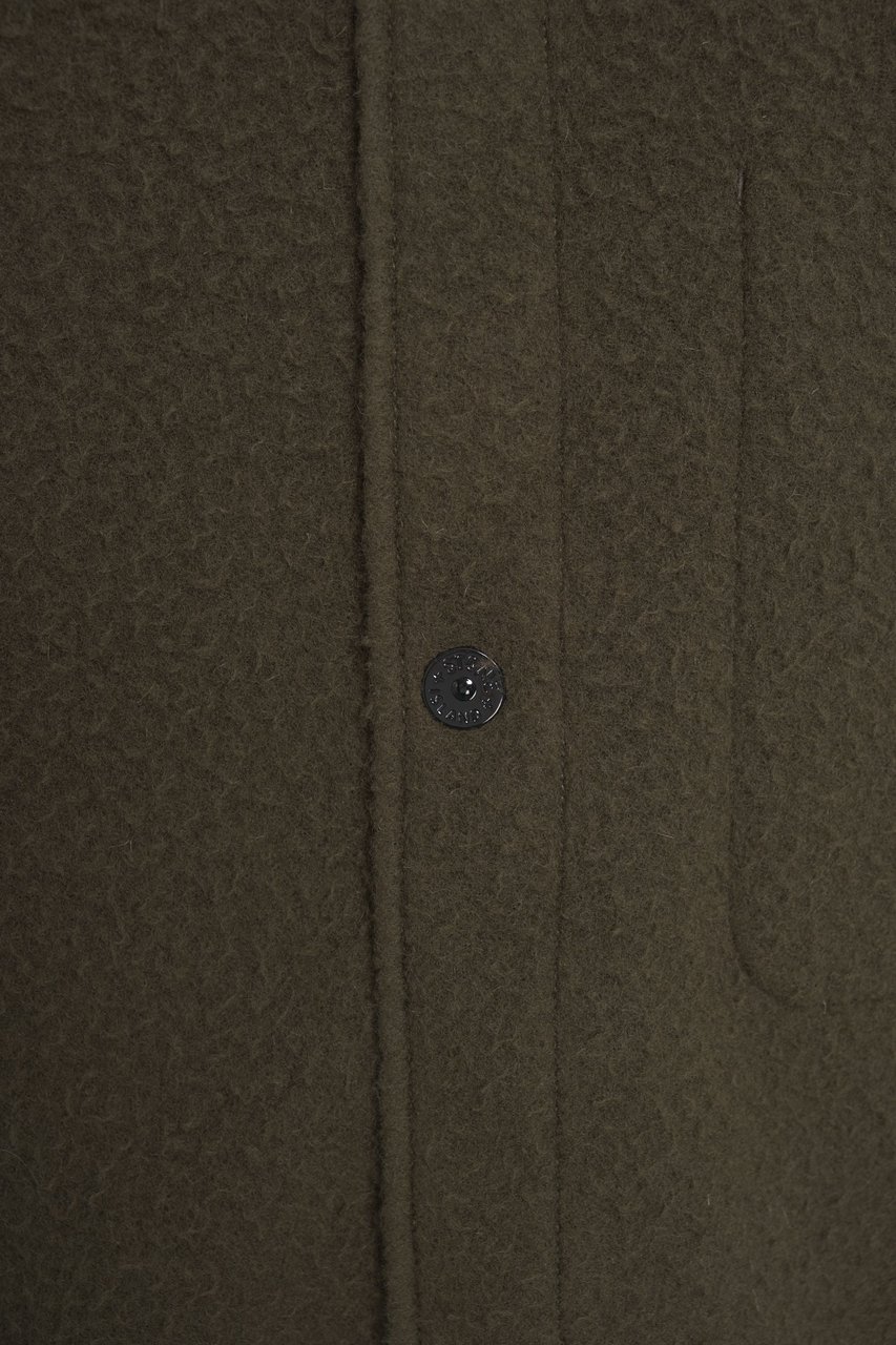Stone Island Overshirt 'Overshirt con logo' Groen