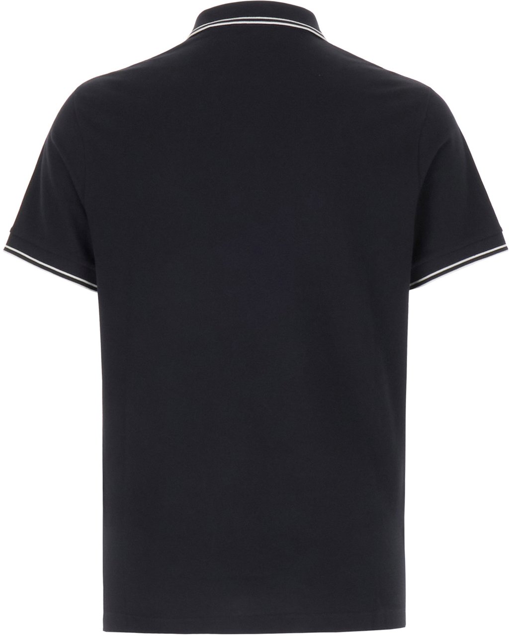 Stone Island Midnight blue piquet polo shirt Blauw