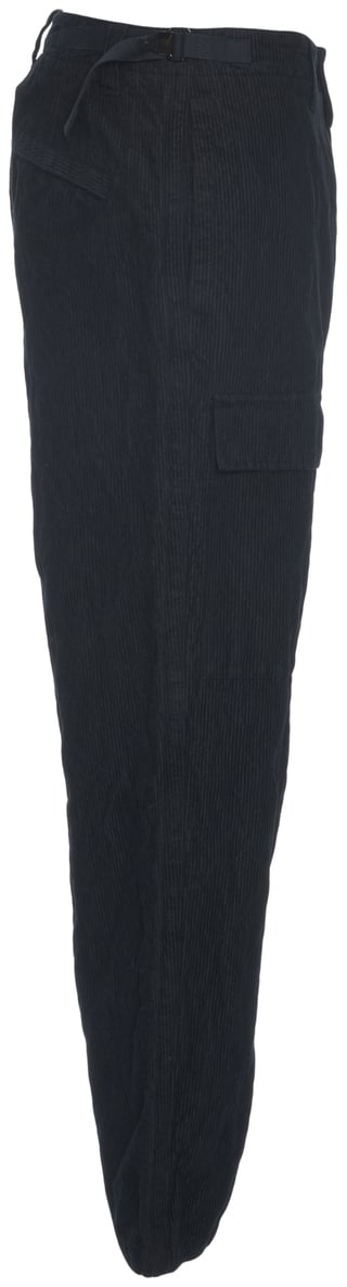 Stone Island Pantaloni cargo con logo Blauw