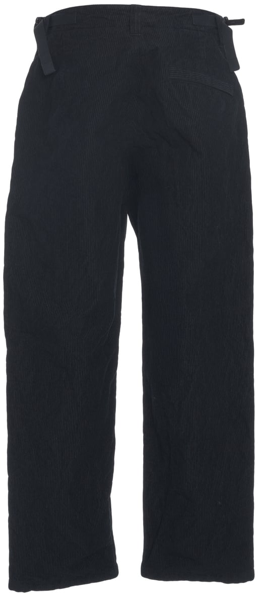Stone Island Pantaloni cargo con logo Blauw