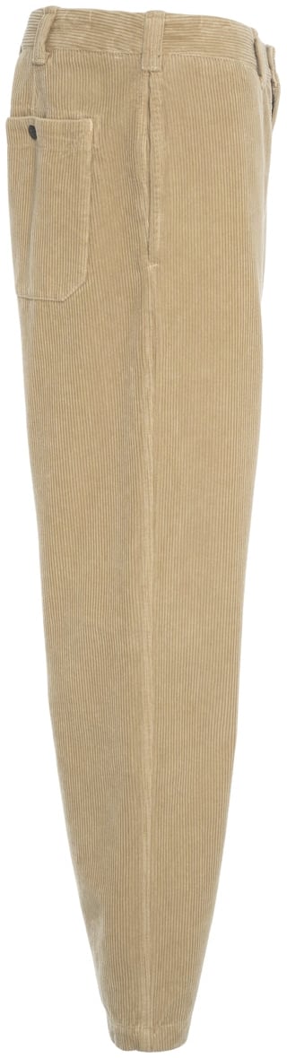 Stone Island Corduroy pants Beige