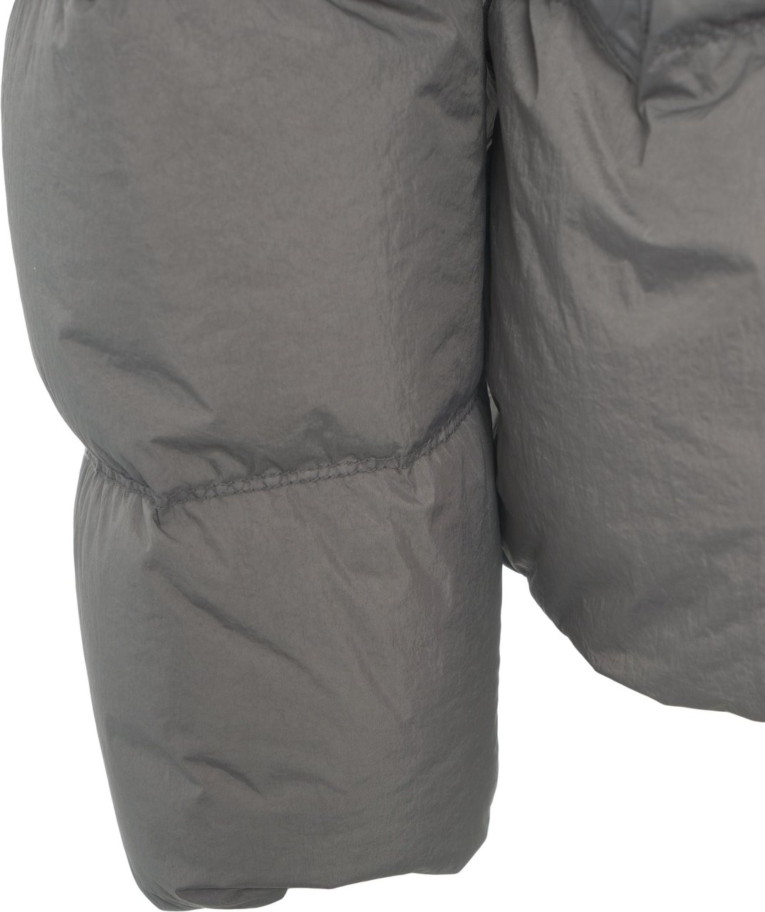 Stone Island Quilted down jacket Beige
