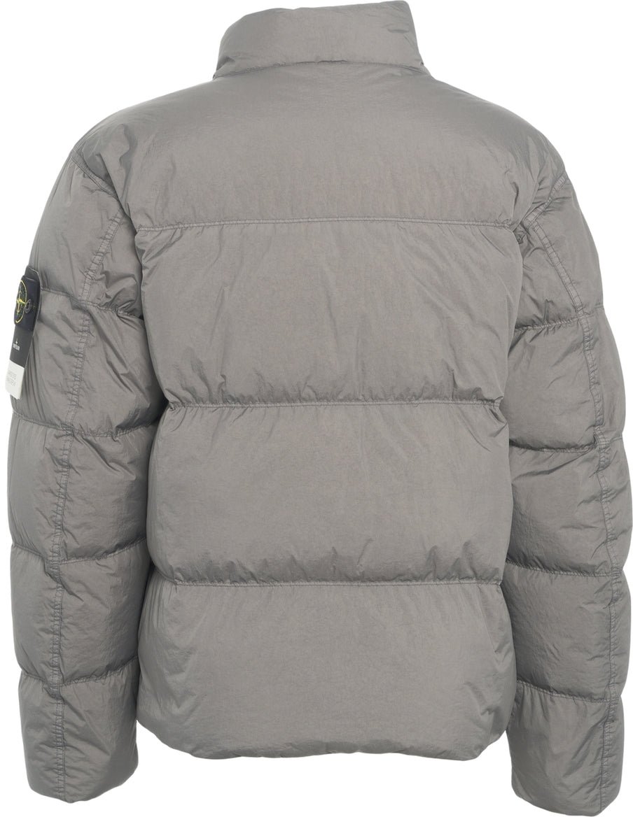 Stone Island Quilted down jacket Beige