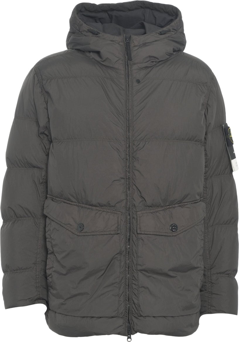 Stone Island Hooded down jacket Divers