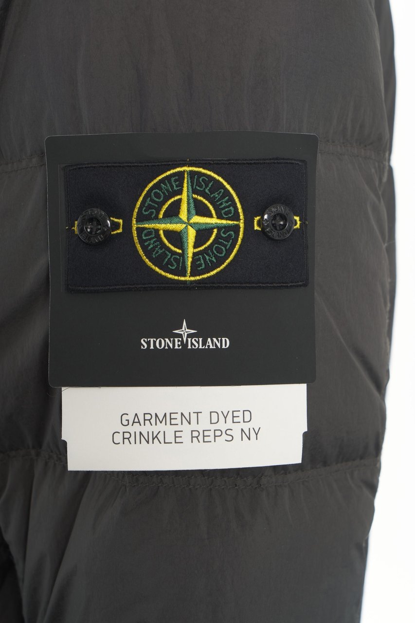 Stone Island Hooded down jacket Divers