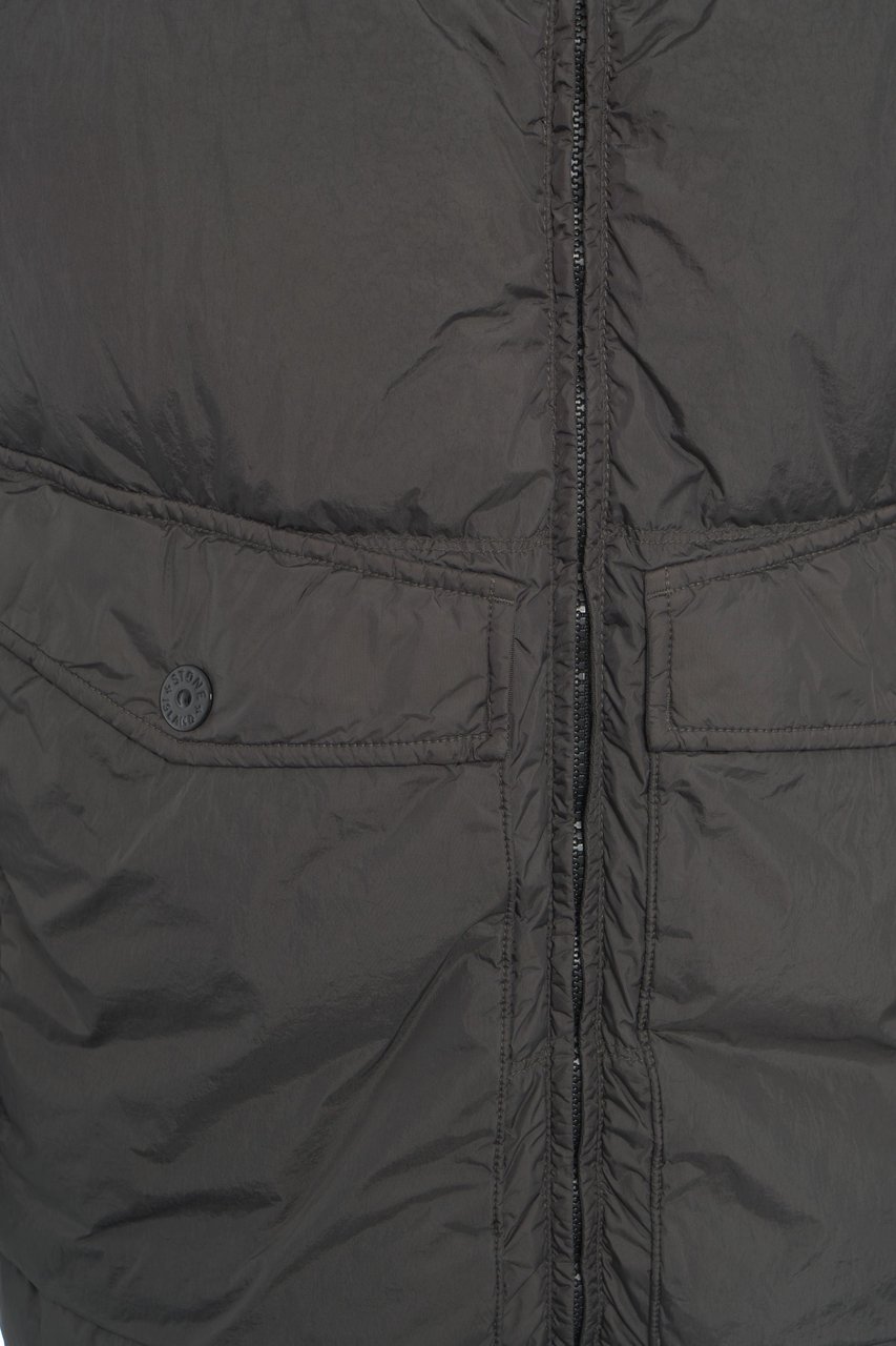 Stone Island Hooded down jacket Divers