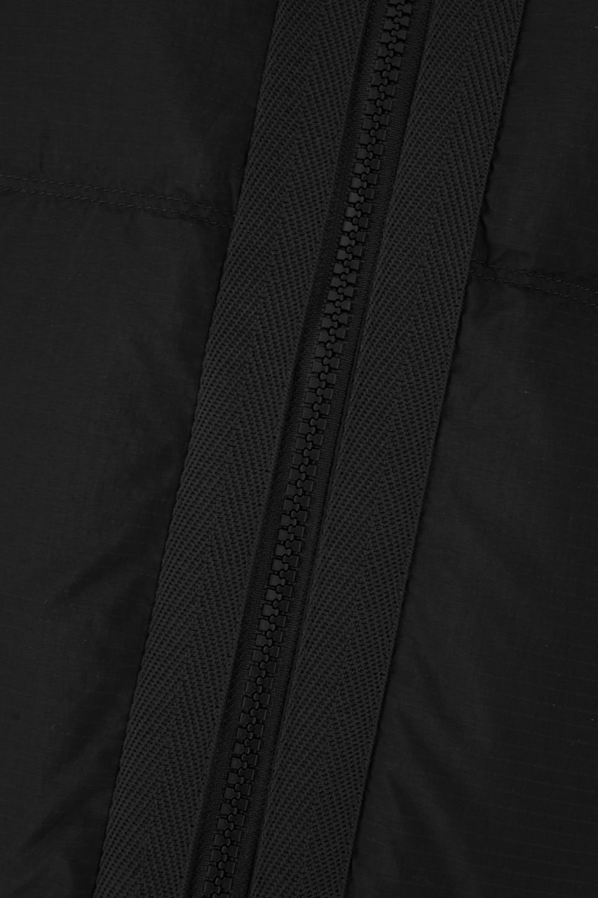 Stone Island Black nylon down jacket Zwart
