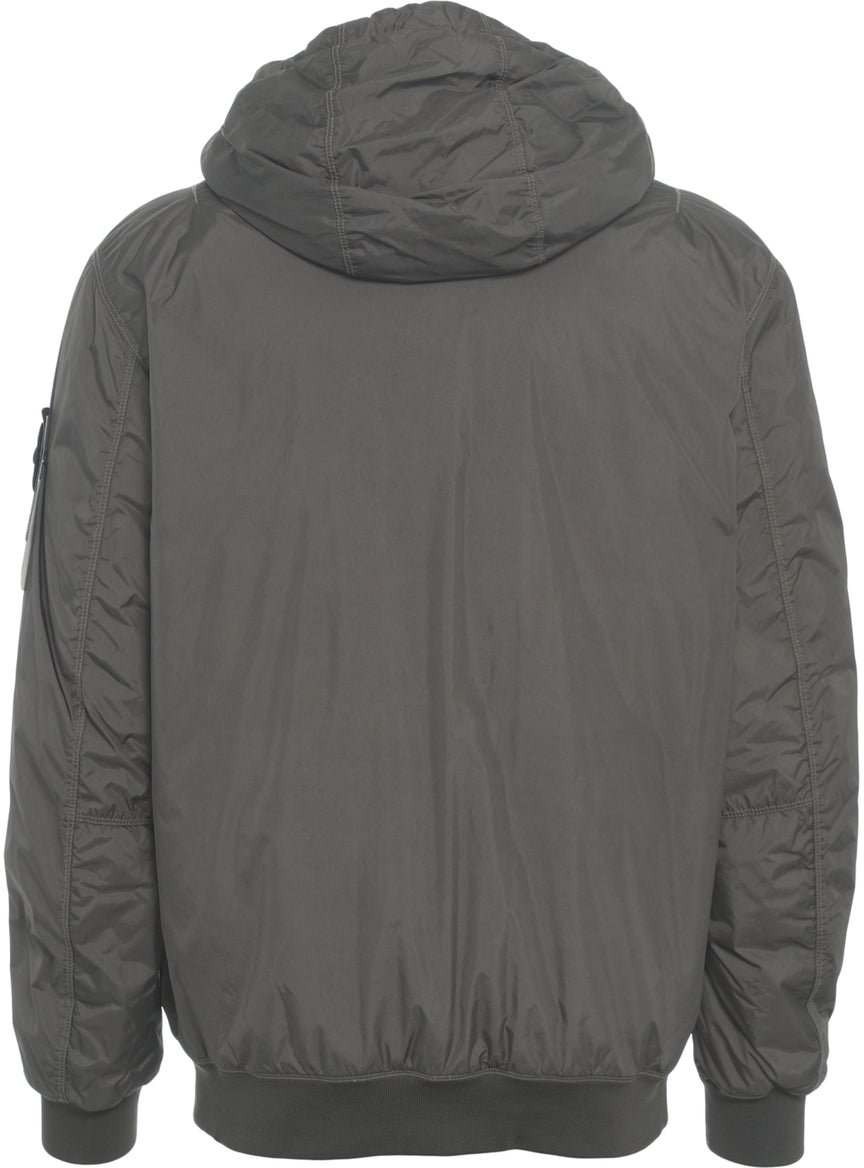 Stone Island Hooded jacket Beige