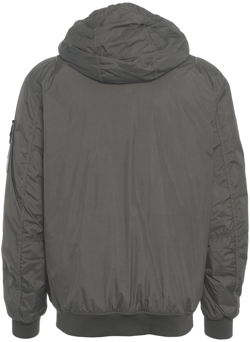 Stone Island Giacca con cappuccio Grijs