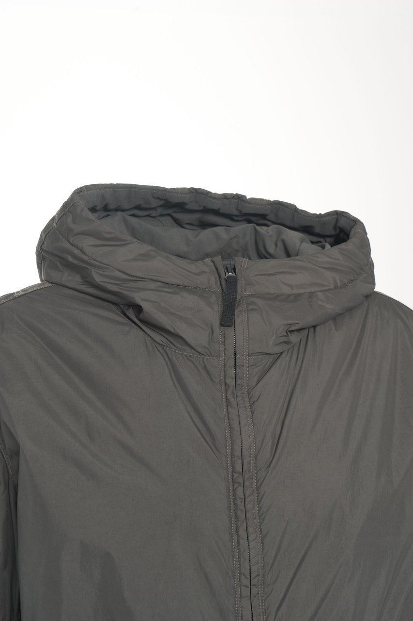 Stone Island Giacca con cappuccio Grijs