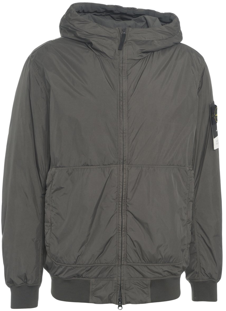 Stone Island Giacca con cappuccio Grijs