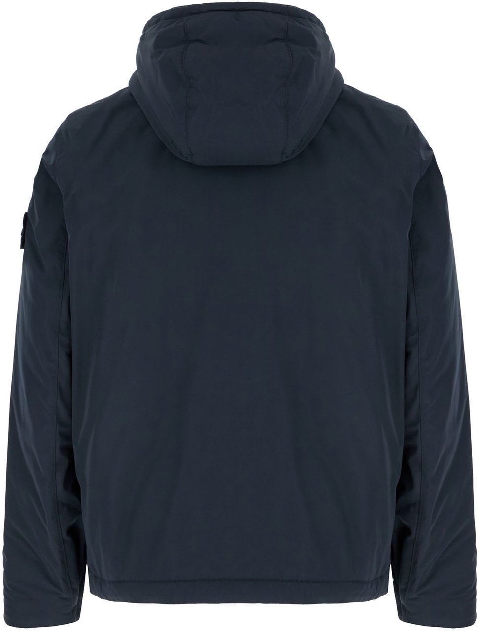 Stone Island Stone Island Midnight blue polyester padded jacket Blauw