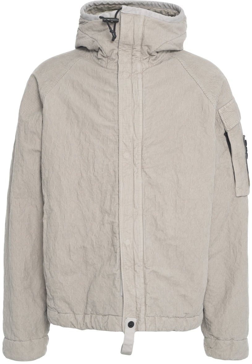 Stone Island Corduroy jacket Grijs