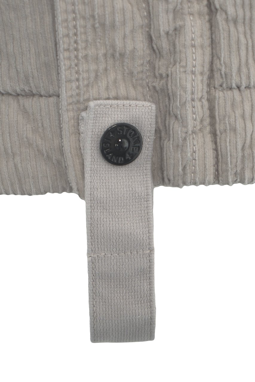 Stone Island Corduroy jacket Grijs