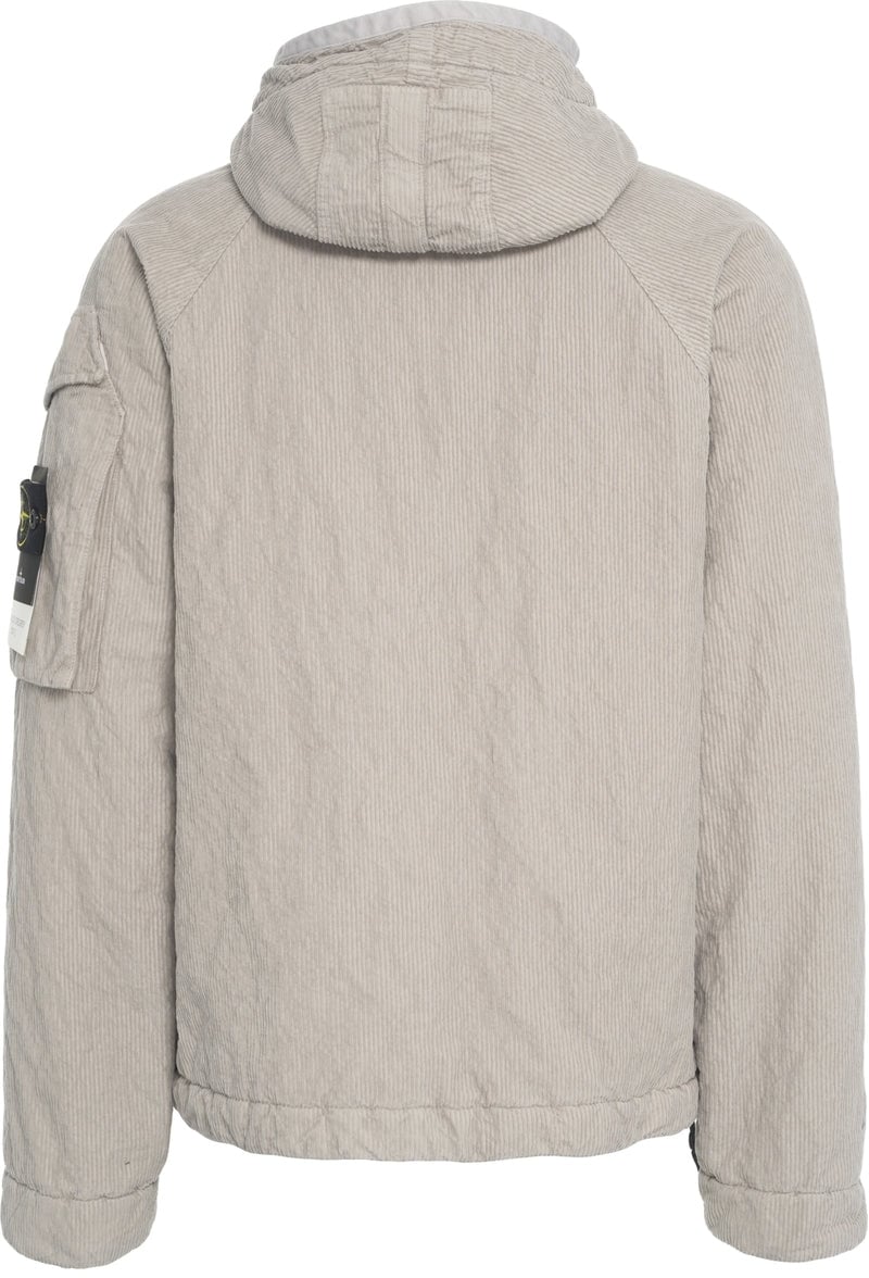 Stone Island Corduroy jacket Grijs
