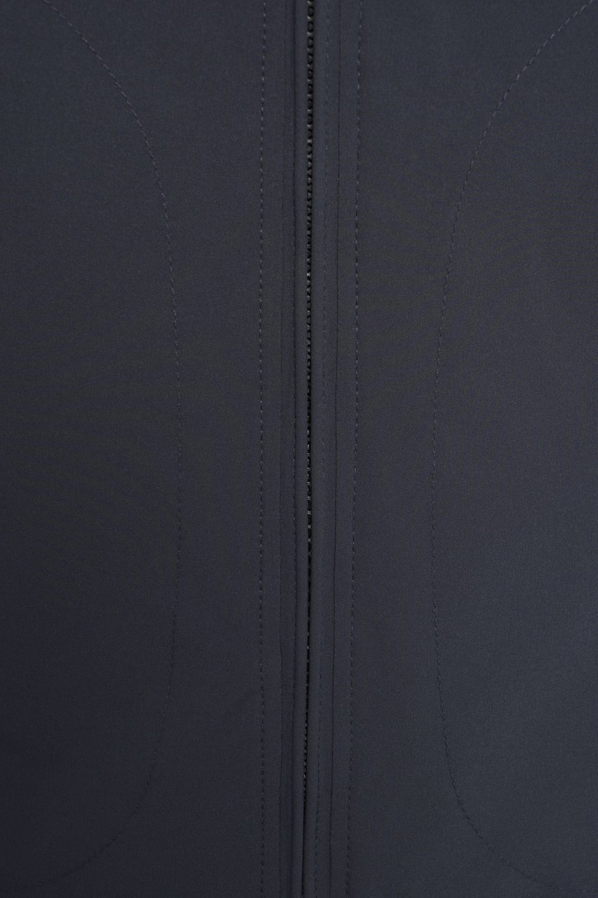 Stone Island Technical jacket with hood Blauw