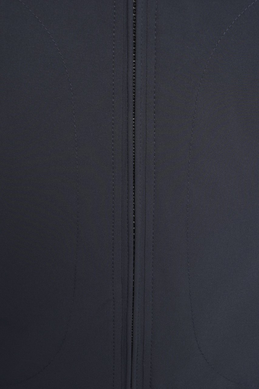 Stone Island Giacca tecnica con cappuccio Blauw